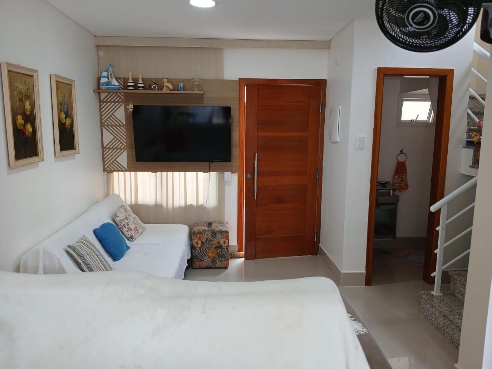 גוארויה Sobrado 08 Com Duas Suites, Conf מראה חיצוני תמונה