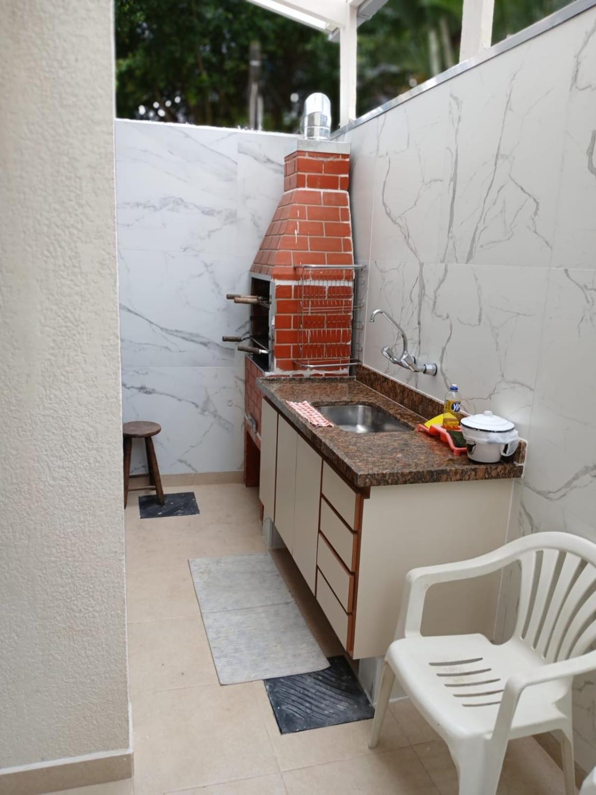 גוארויה Sobrado 08 Com Duas Suites, Conf מראה חיצוני תמונה