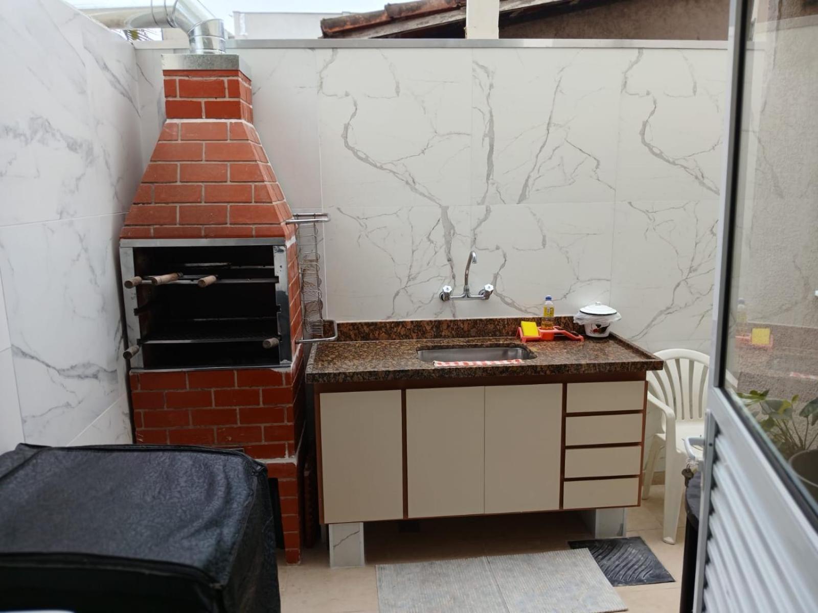 גוארויה Sobrado 08 Com Duas Suites, Conf מראה חיצוני תמונה