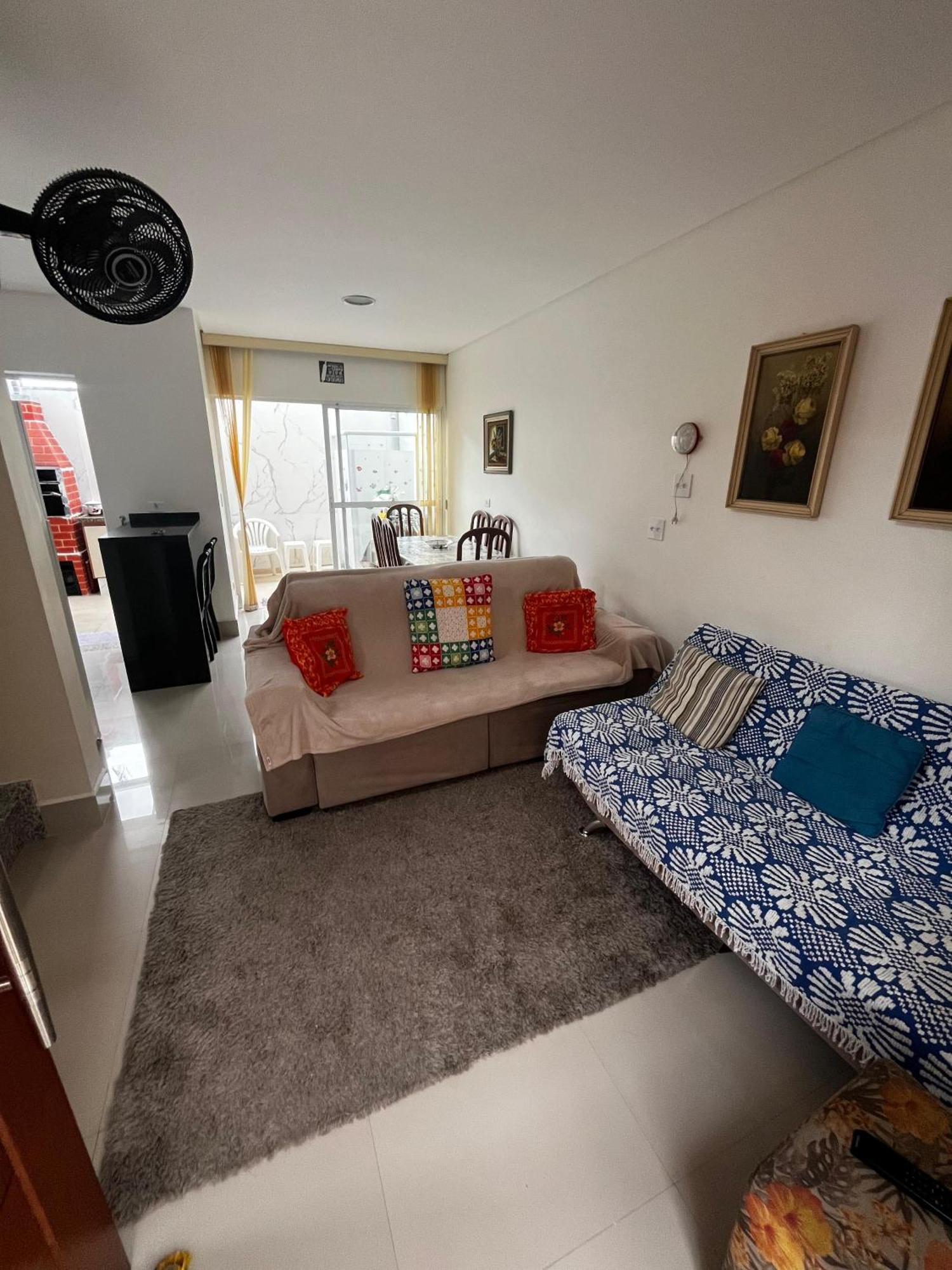גוארויה Sobrado 08 Com Duas Suites, Conf מראה חיצוני תמונה