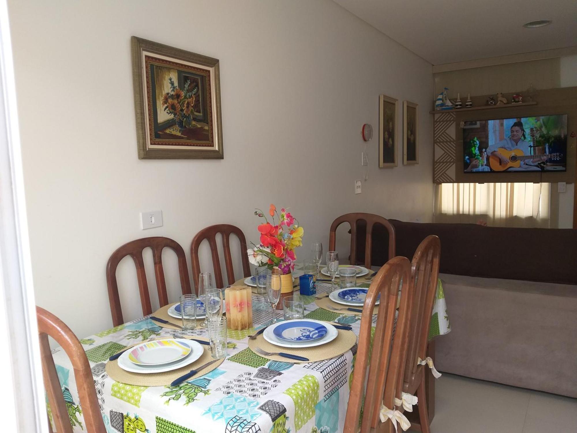 גוארויה Sobrado 08 Com Duas Suites, Conf מראה חיצוני תמונה