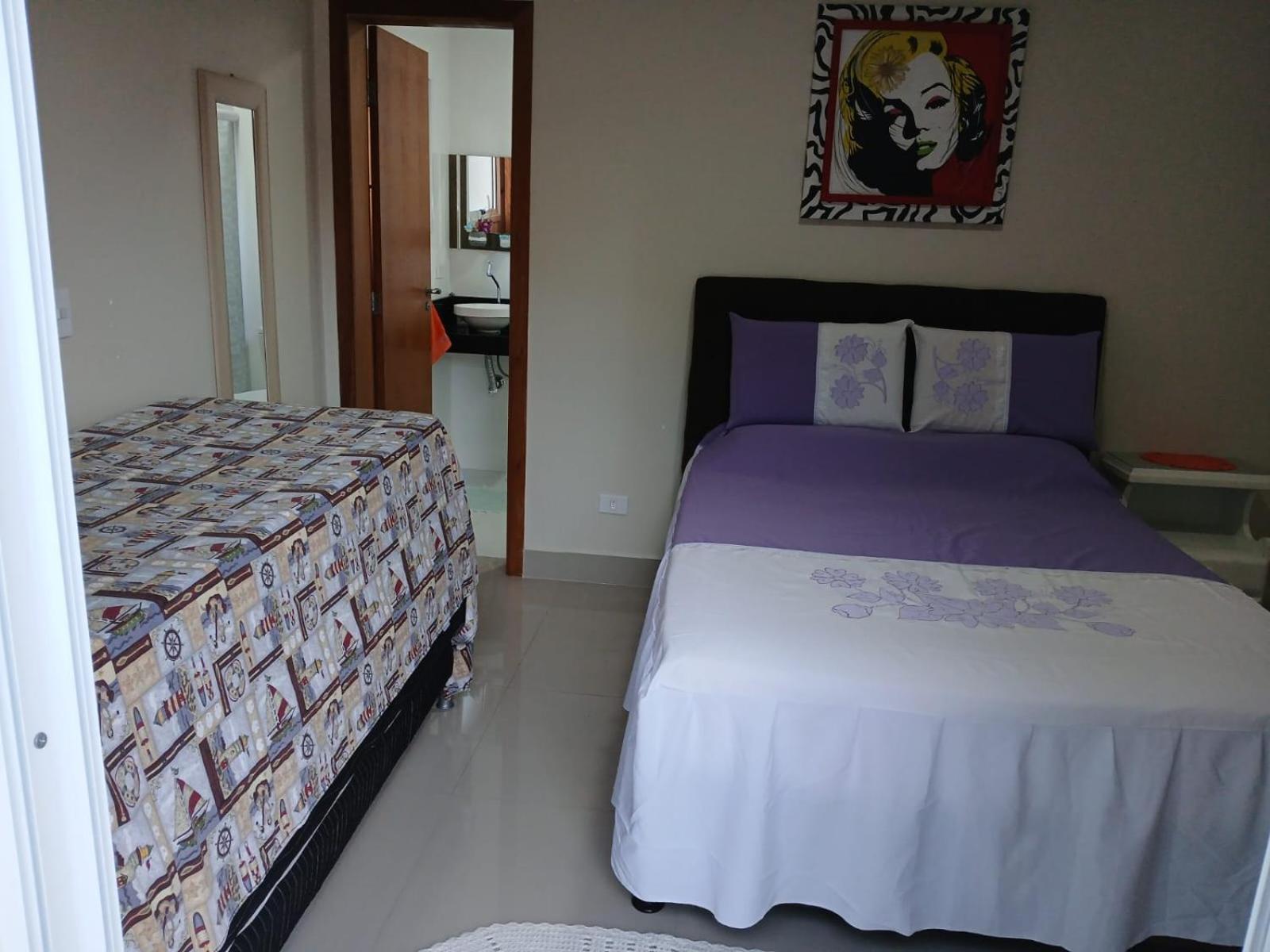 גוארויה Sobrado 08 Com Duas Suites, Conf מראה חיצוני תמונה