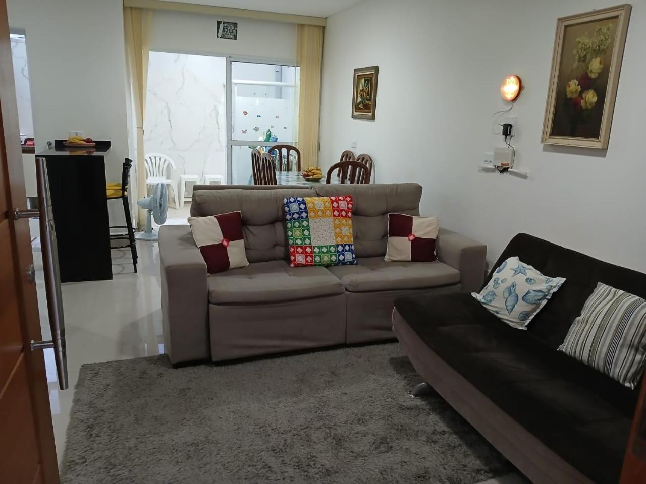 גוארויה Sobrado 08 Com Duas Suites, Conf מראה חיצוני תמונה